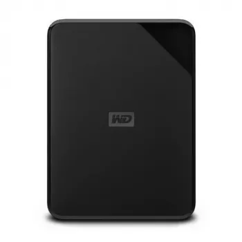 Ulkoinen kiintolevy Western Digital 2TB USB Type-A 3.2 Gen 1 WDBEPK0020BBK-WESN