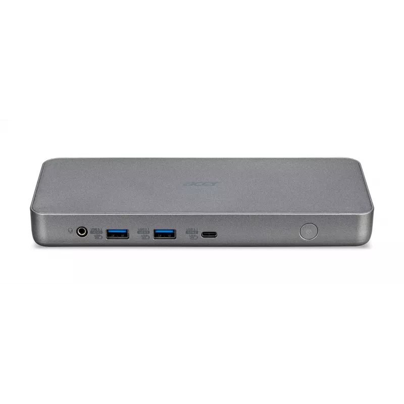 Acer Dock II D501 - telakointiasema - USB-C - HDMI, DP - 1GbE (GP.DCK11.00F)