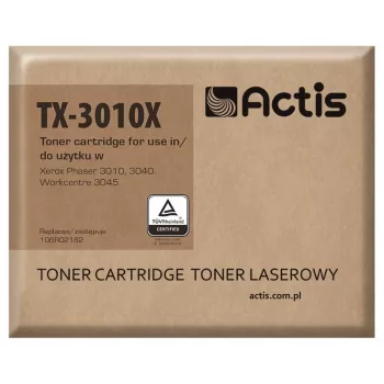 Actis TX-3010X värikasetti (vastaava kuin Xerox 106R02182; vakio; 2 300 sivua; musta)