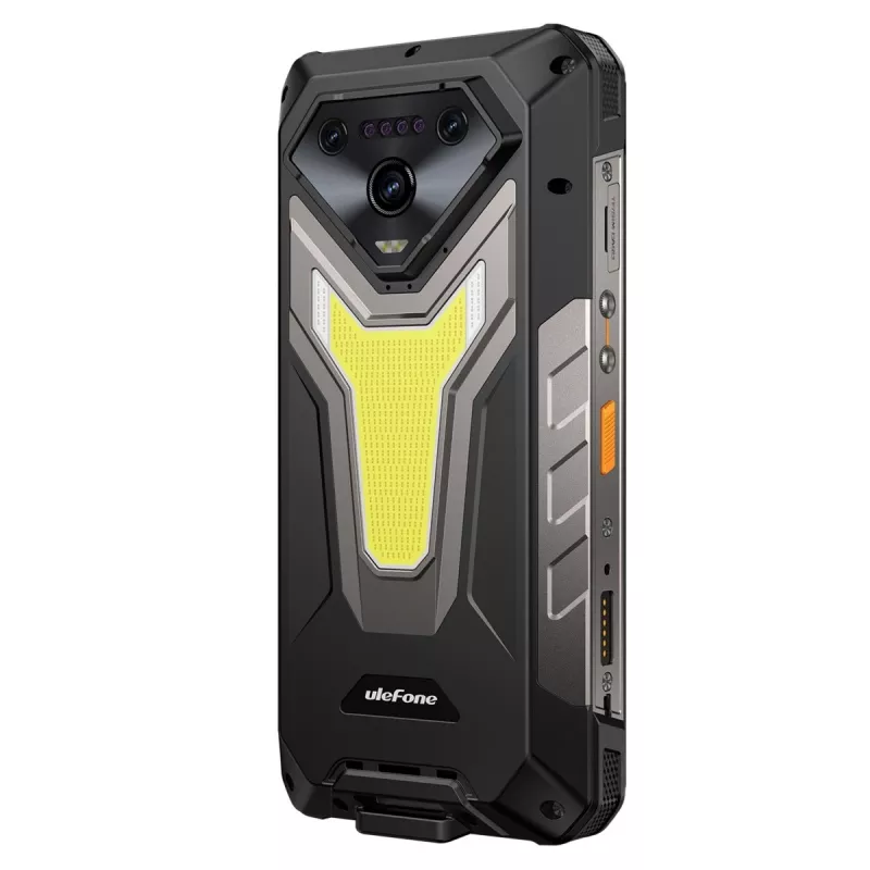 Älypuhelin UleFone Armor 34 Pro (Plus) 16/512GB 5G, jykevä Android-laite, 16GB RAM, 512GB muisti, 5G-yhteys