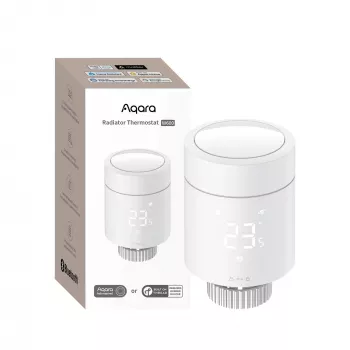 Termostaattinen patteriventtiili Aqara W600 (malli WT-A03D) – älykäs patteritermostaattiventtiili