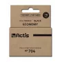 Actis KH-704BKR muste (korvaa HP 704 CN692AE; standardi; 15 ml; musta)