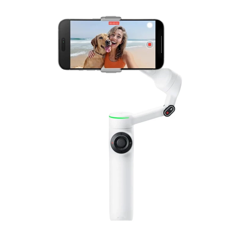 Insta360 Flow 2 Pro AI Tracker -vakainpaketti (valkoinen)