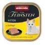 Animonda Vom Feinsten Kitten Chicken kissan märkäruoka 100 g