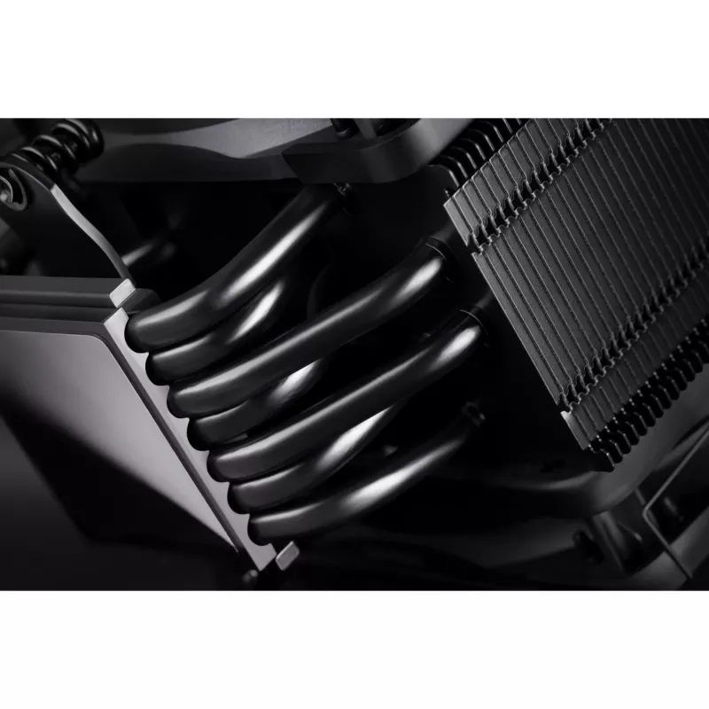 Noctua NH-U12A CHROMAX.Musta CPU-jäähdytin