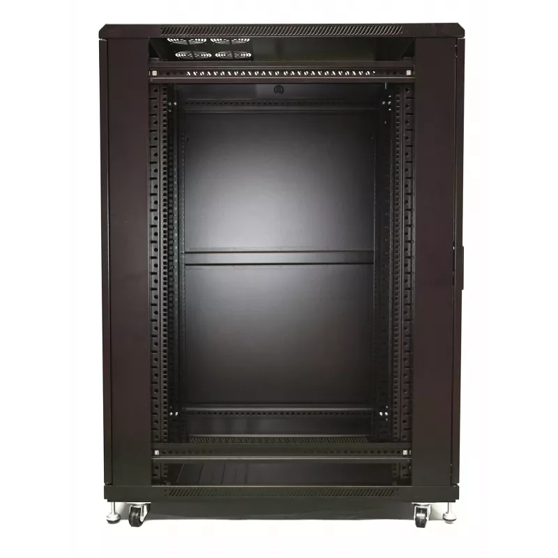 Vapaasti seisova kaappi Extralink Rackmount cabinet 37U 600x800 musta