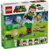 Rakennussarja LEGO 71440 Super Mario interaktiivinen LEGO Luigi -figuurisetti