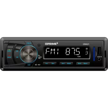 Auto-FM-radiovastaanotin PRIME3 CRA21 BT Bluetooth UKW-virittimellä ja Bluetooth-yhteydellä