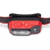 Black Diamond Storm 450 otsalamppu, jossa musta ja punainen otsapanta