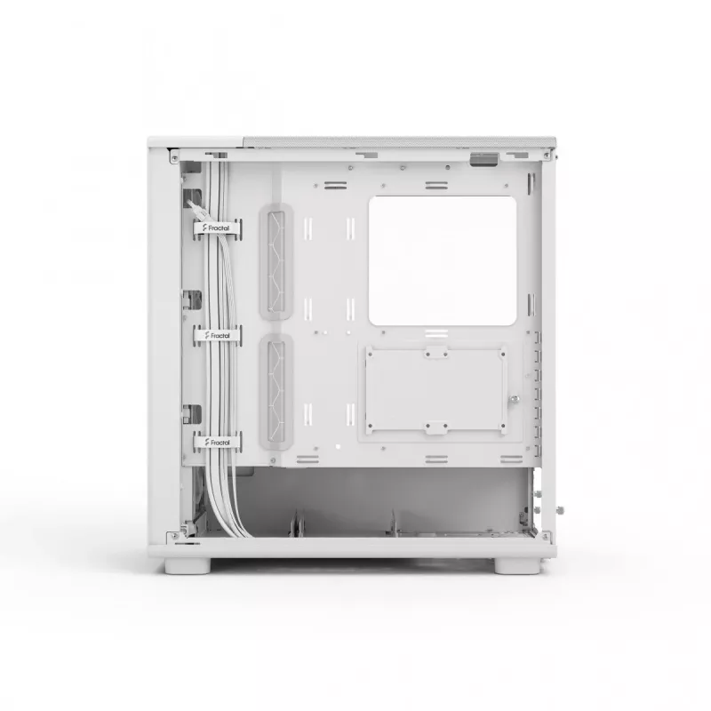 Fractal Design Epoch Mid-Tower - TG Clear Tint - valkoinen
