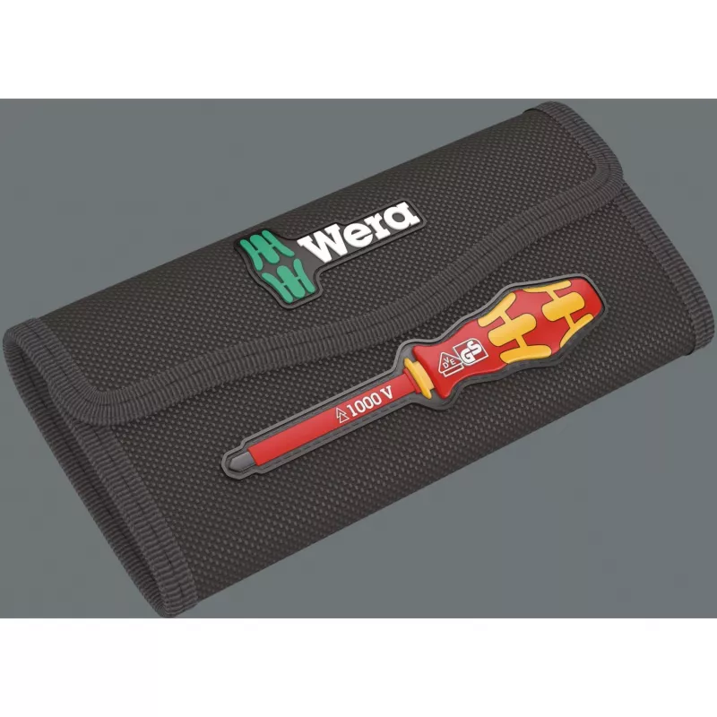 Wera Kraftform Kompakt VDE 16 Torque extra ohut -ruuvimeisselisarja (05006609001)