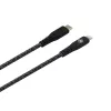 Datakaapeli Tellur Type-C–Lightning 3A PD60W 1m – musta