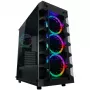 LC Power Gaming 709B Solar_System_X - torni - ATX - ilman virtalähdettä - musta - USB/audio (LC-709B-ON)