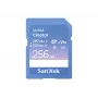 SanDisk Creator SD-muistikortti UHS-II 256 GB suurilla siirtonopeuksilla jopa 280 MB/s