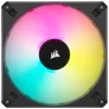 Corsair iCUE AF140 RGB ELITE CO-9050156-WW kotelotuuletin, PWM, 140 mm, (2 kpl) RGB-ohjaimella, musta