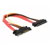 SATA-kaapeli DeLOCK 84362 0,2 m punainen