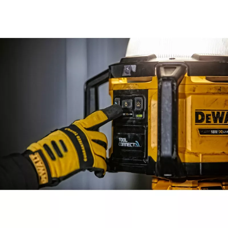 DeWalt akkukäyttöinen työmaavalaisin