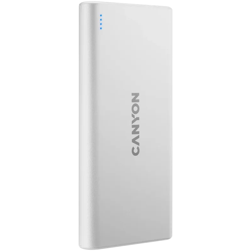 CANYON varavirtalähde PB-108 10000 mAh valkoinen