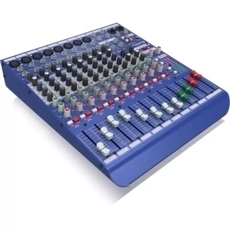 Mikseri Midas DM12 12-kanavainen analoginen mikseri 4 busilla