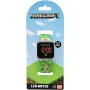 Digitaalinen lastenrannekello Euroswan Minecraft LED malli 065786