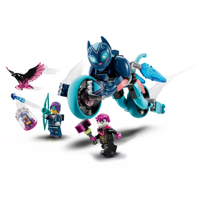 LEGO DREAMZzz Zoey’s Cat Motorcycle Bike rakennuslelu 71479