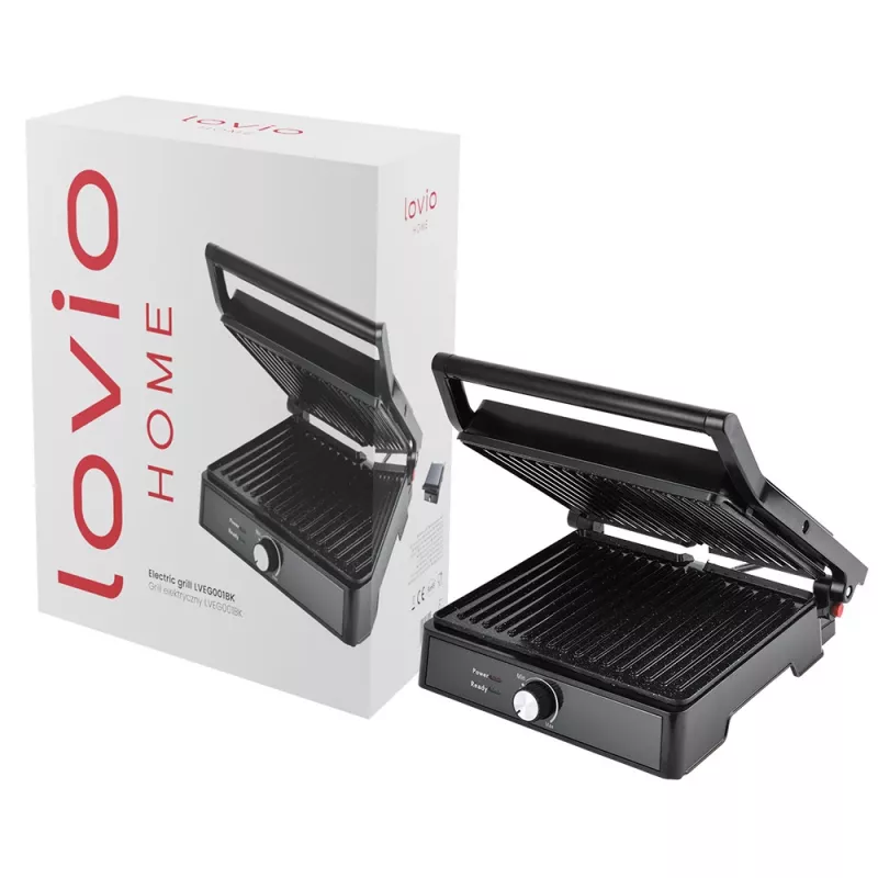 Vedenkeitin Lovio LVEG001BK 1,7L 2200W musta
