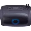 DEFENDER Enjoy S200 65200 kannettava Bluetooth-kaiutin, TWS, 5 W, LED-valo, FM, microSD, 10 h akku, musta