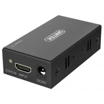 Unitek jatko HDMI Ethernetin yli, 60M, V100A