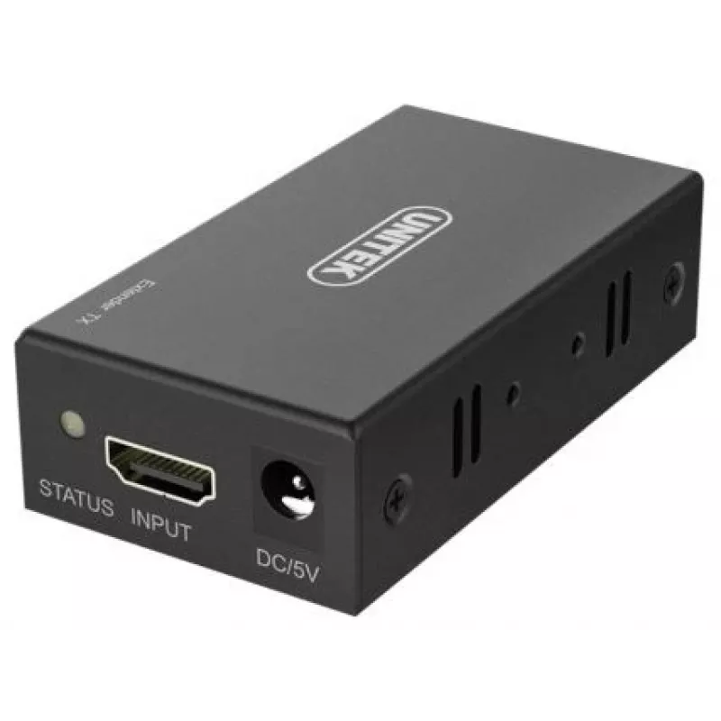 Unitek jatko HDMI Ethernetin yli, 60M, V100A