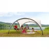 Paviljonki Event Shelter, 4,5 x 4,5 m (vaaleanharmaa/harmaa)