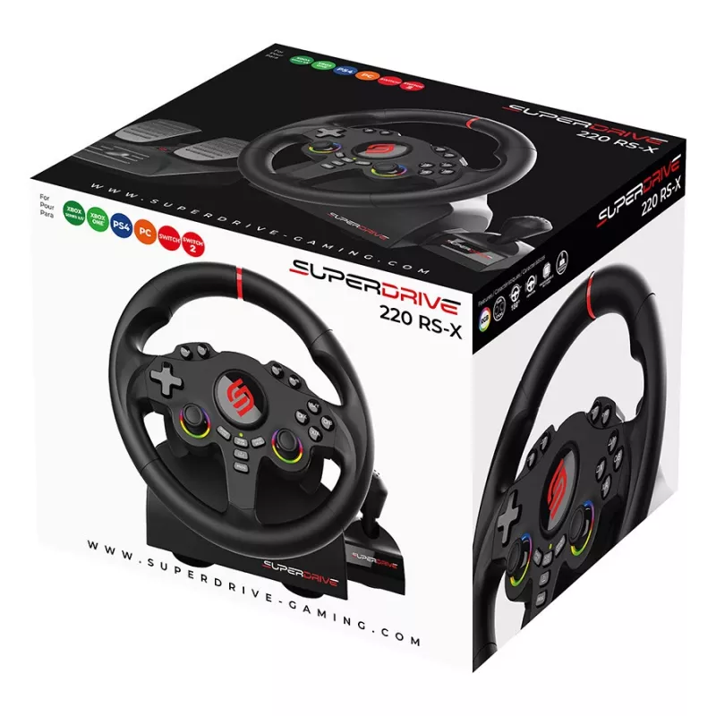 Subsonic Superdrive 220 RS-X -ratti