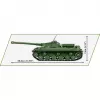 COBI Historical Collection WWII Is-3 neuvostoliittolainen raskas panssarivaunu