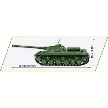 COBI Historical Collection WWII Is-3 neuvostoliittolainen raskas panssarivaunu