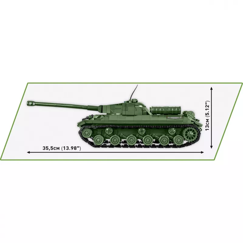 COBI Historical Collection WWII Is-3 neuvostoliittolainen raskas panssarivaunu