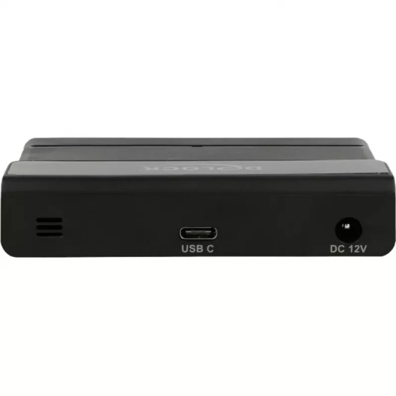 USB-keskitin DeLOCK ulkoinen 4 porttia 10 Gbps