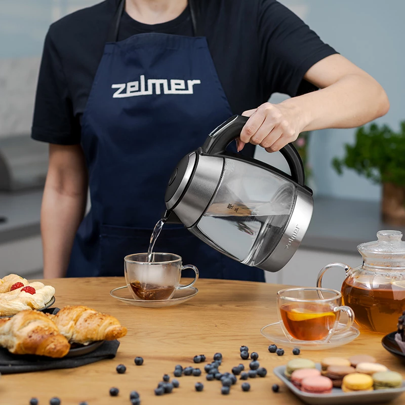 Sähköinen vedenkeitin Zelmer ZCK8030 1,7L 2200W ruostumaton teräs