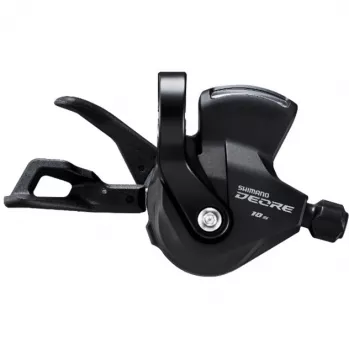 10-vaihteinen vaihdevipu Shimano (musta)