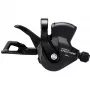 10-vaihteinen vaihdevipu Shimano (musta)