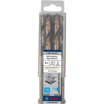 Kierrepopora Bosch HSS koboltti 2608585905 5-osainen sarja