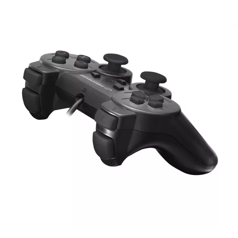 Esperanza EGG107K peliohjain gamepad PC, PlayStation 3 analoginen / digitaalinen USB 2.0 musta