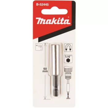 Makita B-52445 magneettinen kärjenpidin 1/4 60mm (B-52445)
