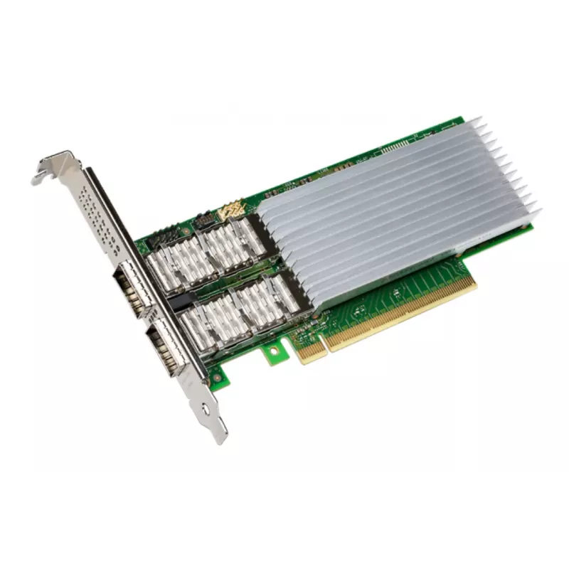 Verkkosovitin Intel E810-CQDA2 Fiber 100000 Mbit/s