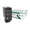 Lexmark 75B20Y0 värikasetti, keltainen, 10000 sivua