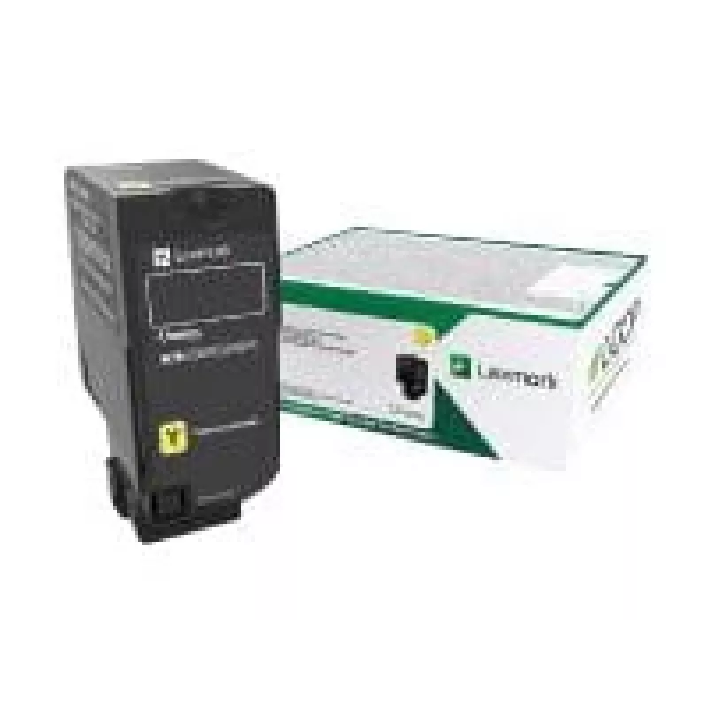 Lexmark 75B20Y0 värikasetti, keltainen, 10000 sivua