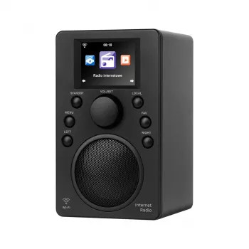 Internetradio Kruger & Matz KM0818.1 Wi‑Fi, Bluetooth, USB ja herätyskello