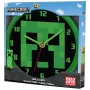 Seinä kello Minecraft 25 cm