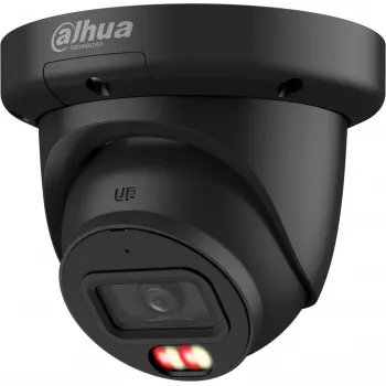 IP-valvontakamera DAHUA IPC-HDW3849QM-S-IL — Turret, sisä-/ulkokäyttö, kattokiinnitys, langallinen, 6 MP (3288 × 1850), musta