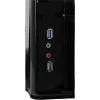 LC-Power LC-1400MI-300SFX tietokonekotelo Micro Tower musta