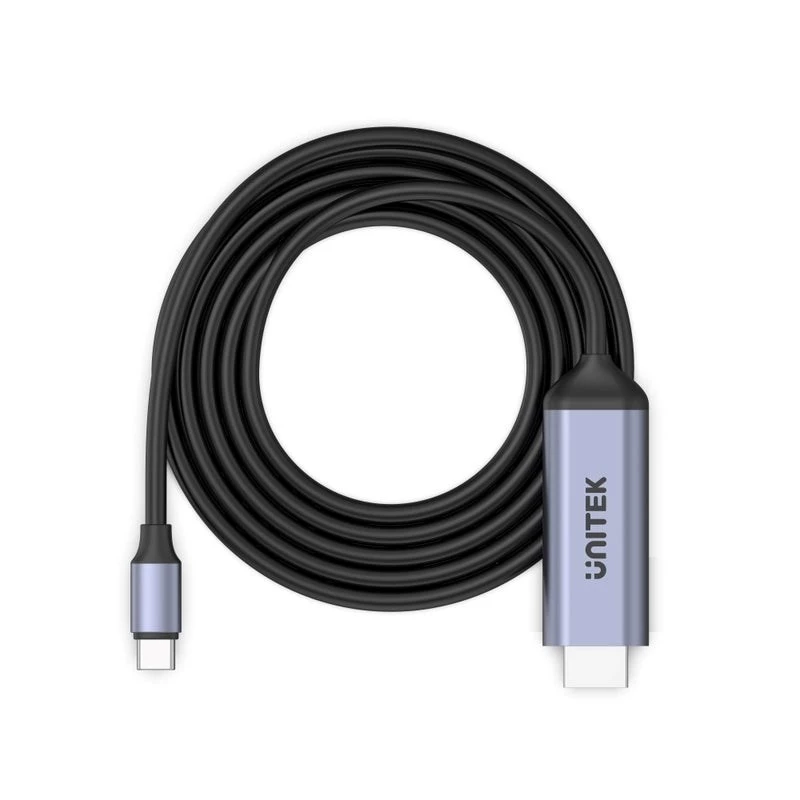 Unitek USB-C - HDMI -kaapeli 8K, USB4, HDR10+, 1,8 m