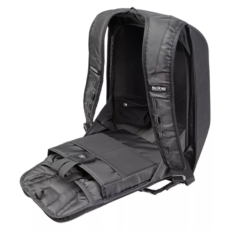 OGIO Mach 1 reppu urheilureppu musta